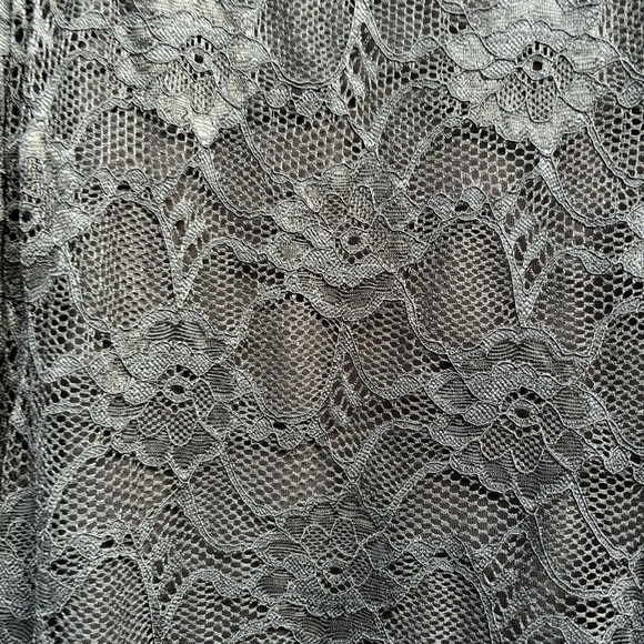 Torrid Black Lace Midi Dress, plus size 2X, XXL, 18 20 - Picture 6 of 9